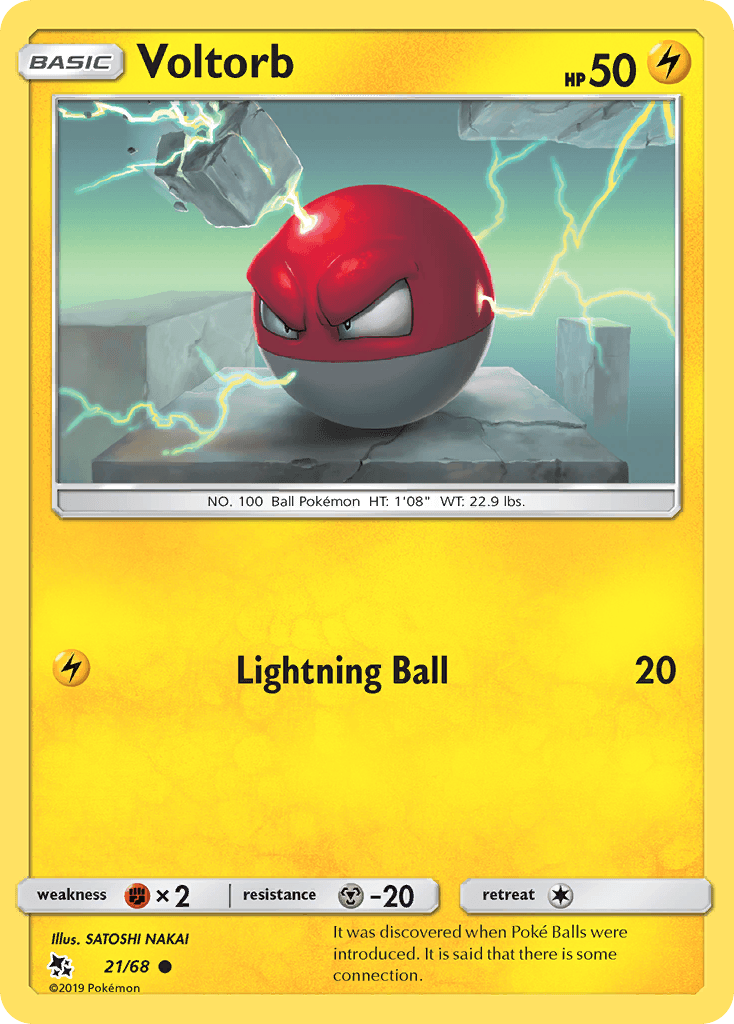 Voltorb [Reverse Holo]