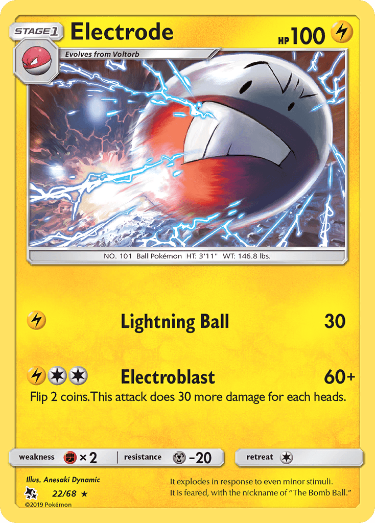 Electrode [Reverse Holo]