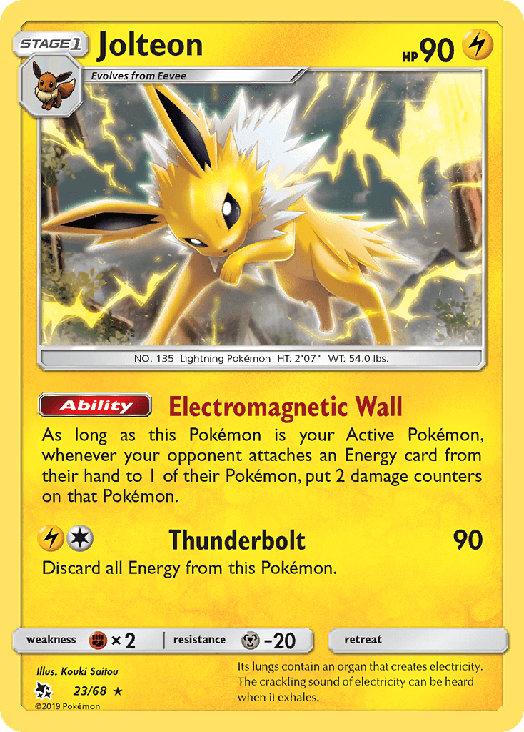 Jolteon [Reverse Holo]