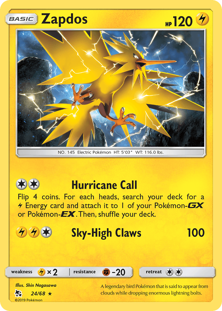 Zapdos [Reverse Holo]