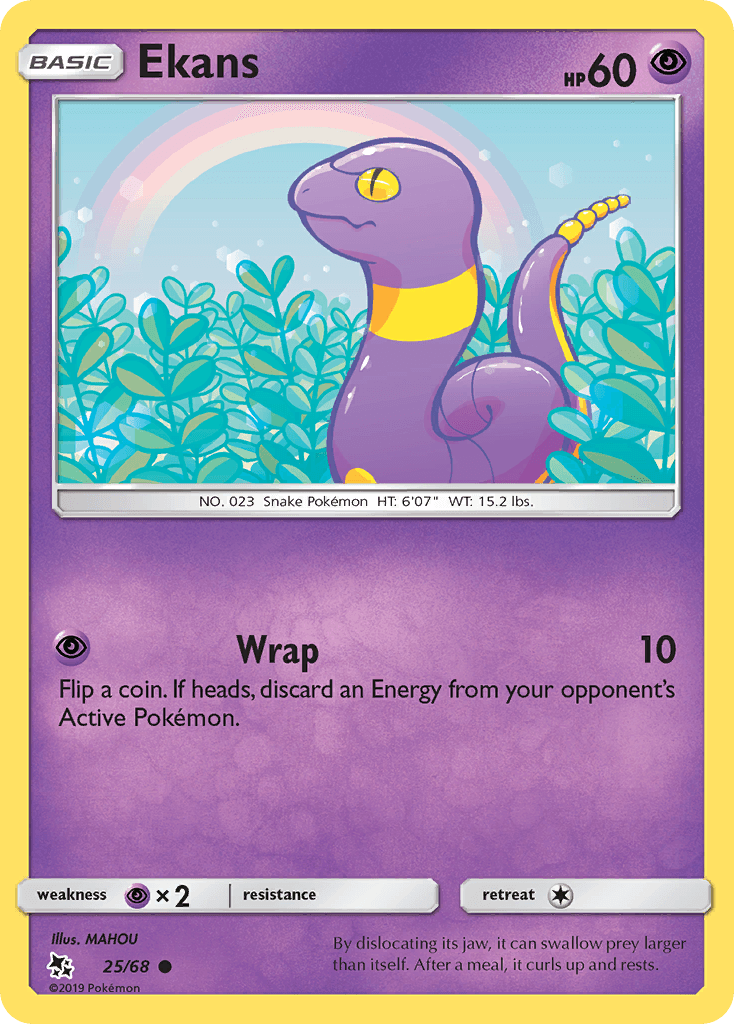 Ekans [Reverse Holo]