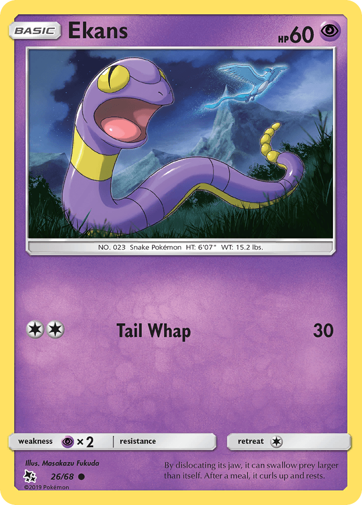 Ekans [Reverse Holo]