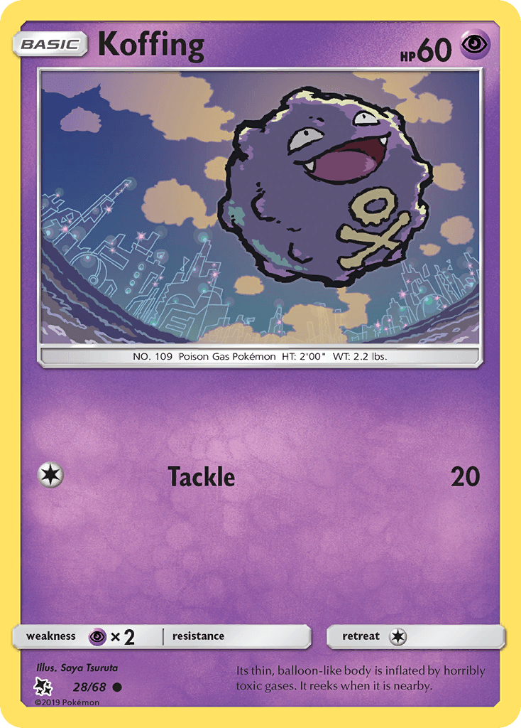 Koffing [Reverse Holo]