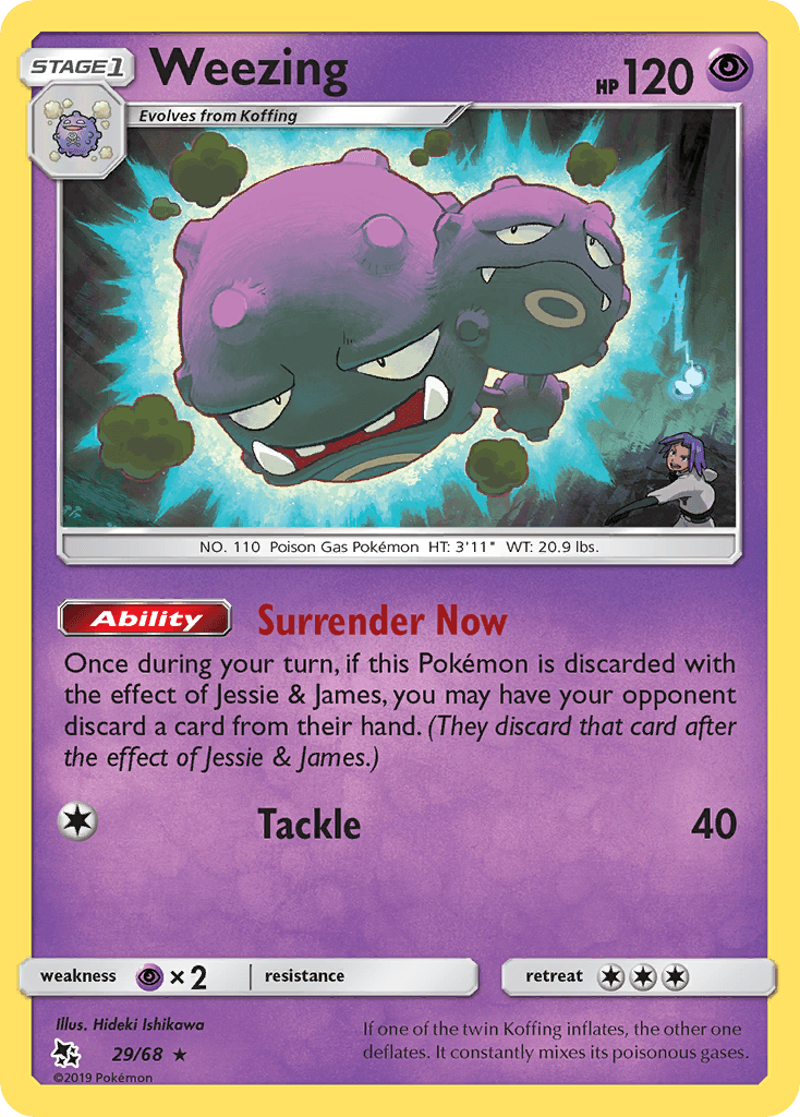 Weezing [Reverse Holo]
