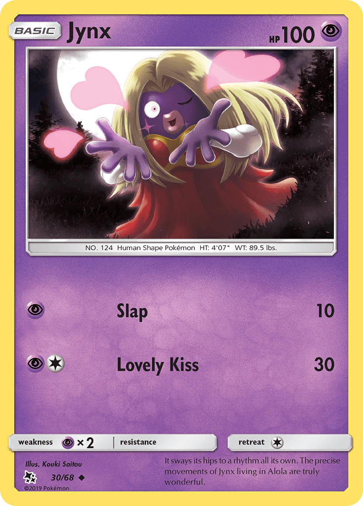 Jynx [Reverse Holo]
