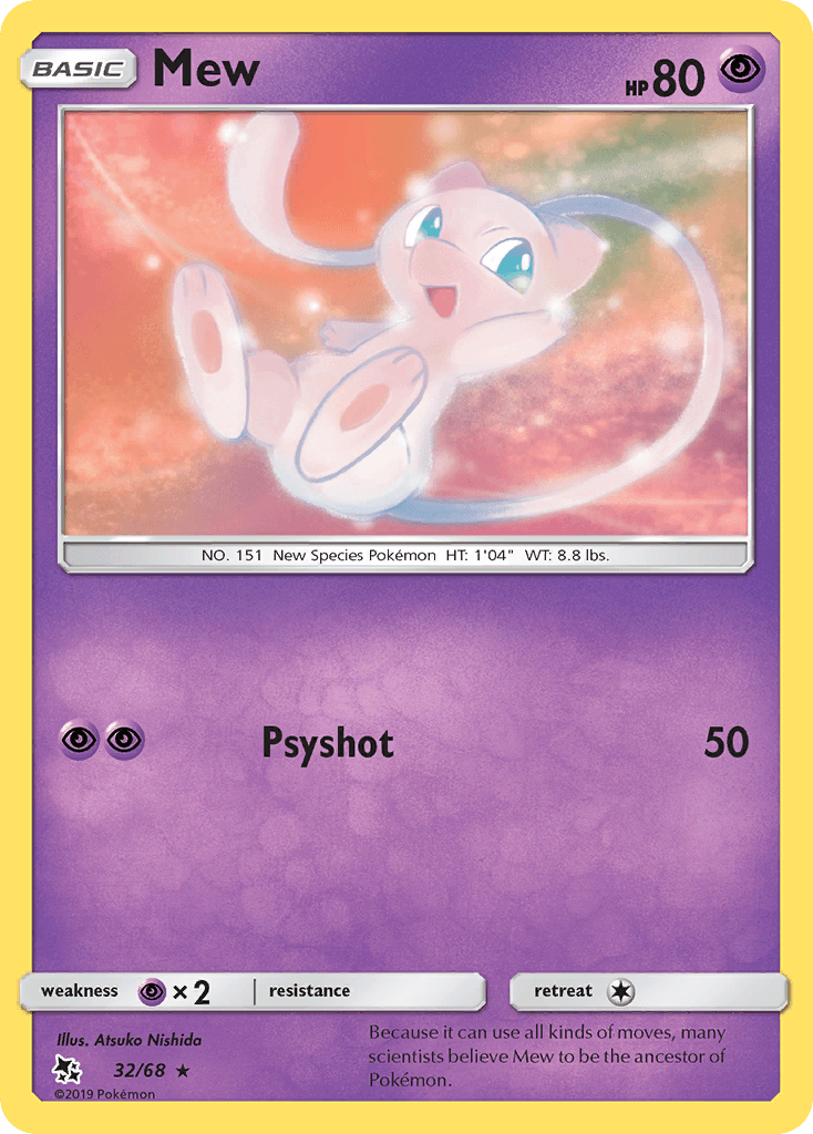 Mew [Reverse Holo]