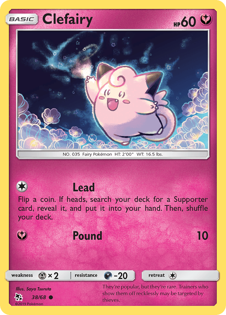 Clefairy [Reverse Holo]