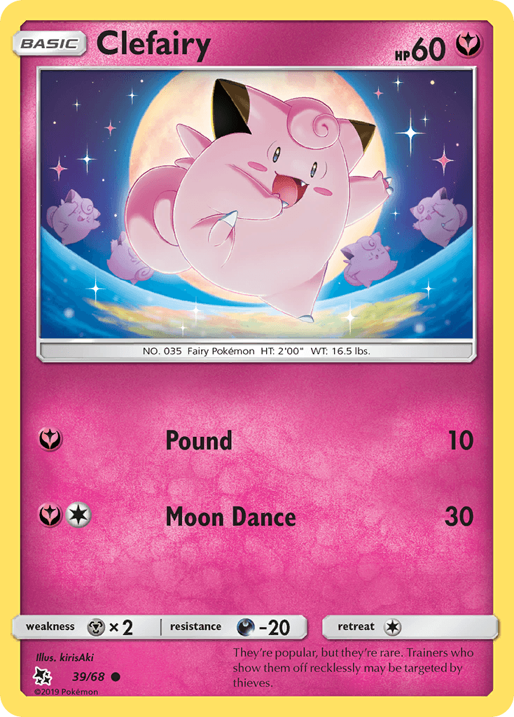 Clefairy [Reverse Holo]