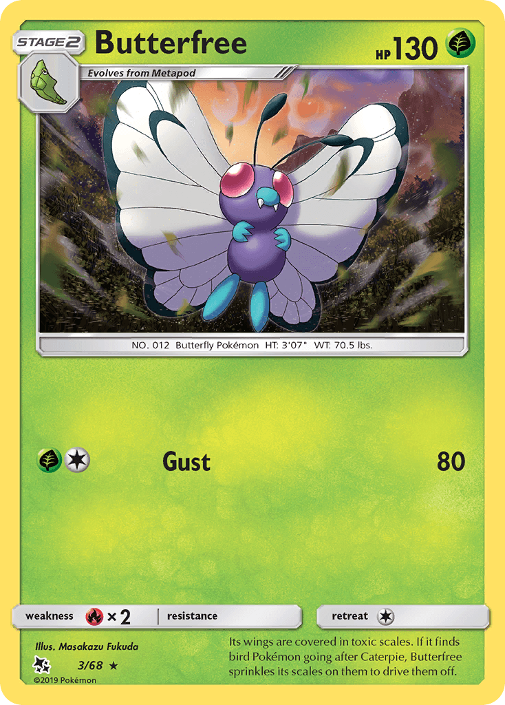 Butterfree [Reverse Holo]