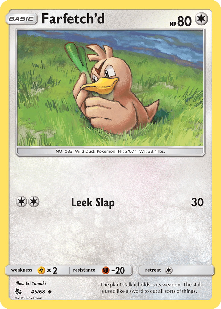 Farfetch'd [Reverse Holo]