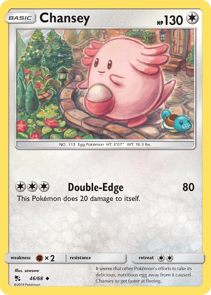 Chansey [Reverse Holo]