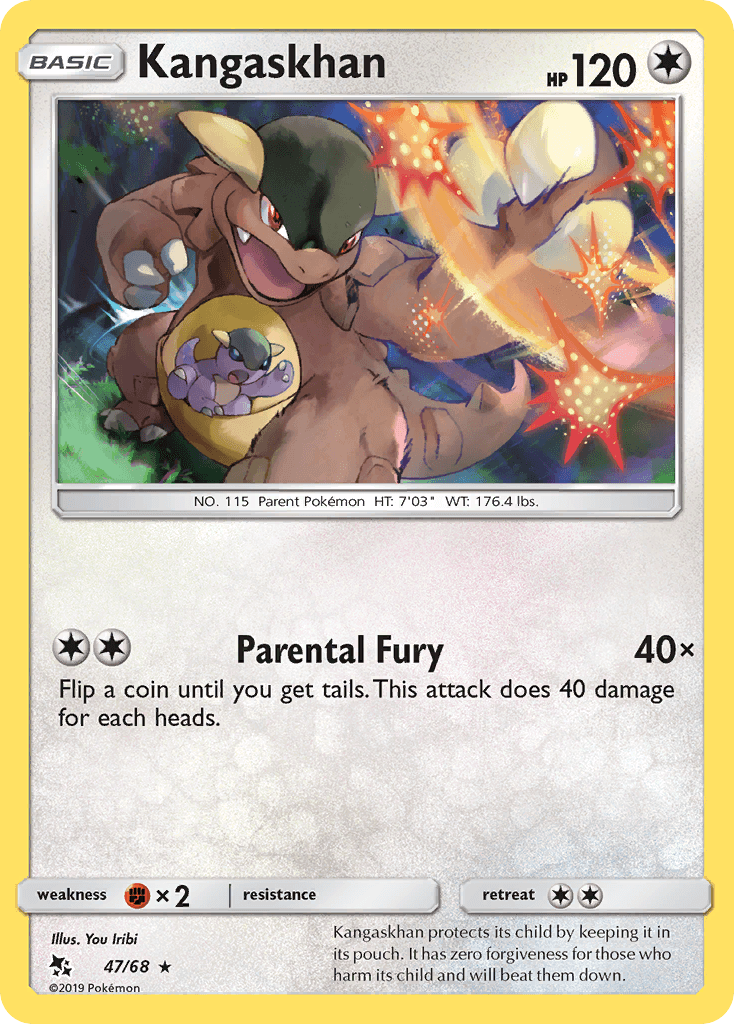 Kangaskhan [Reverse Holo]