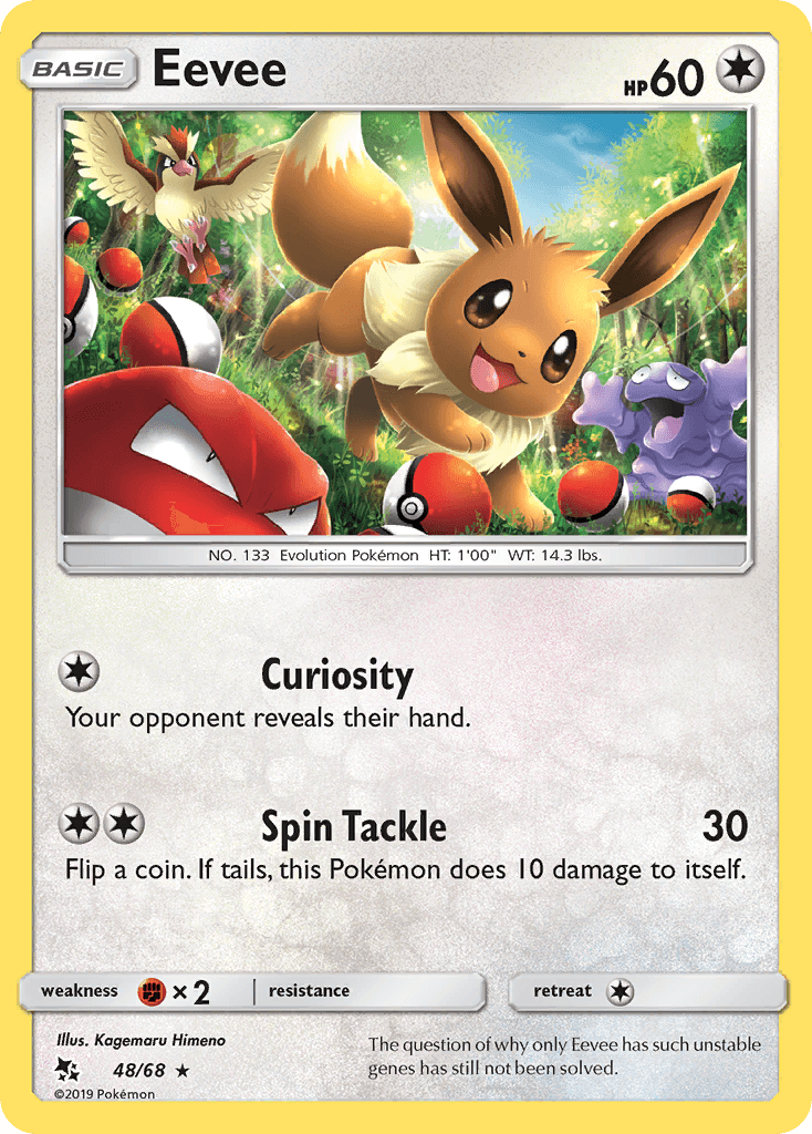Eevee [Reverse Holo]