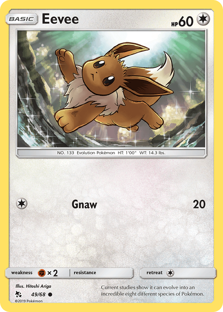 Eevee [Reverse Holo]