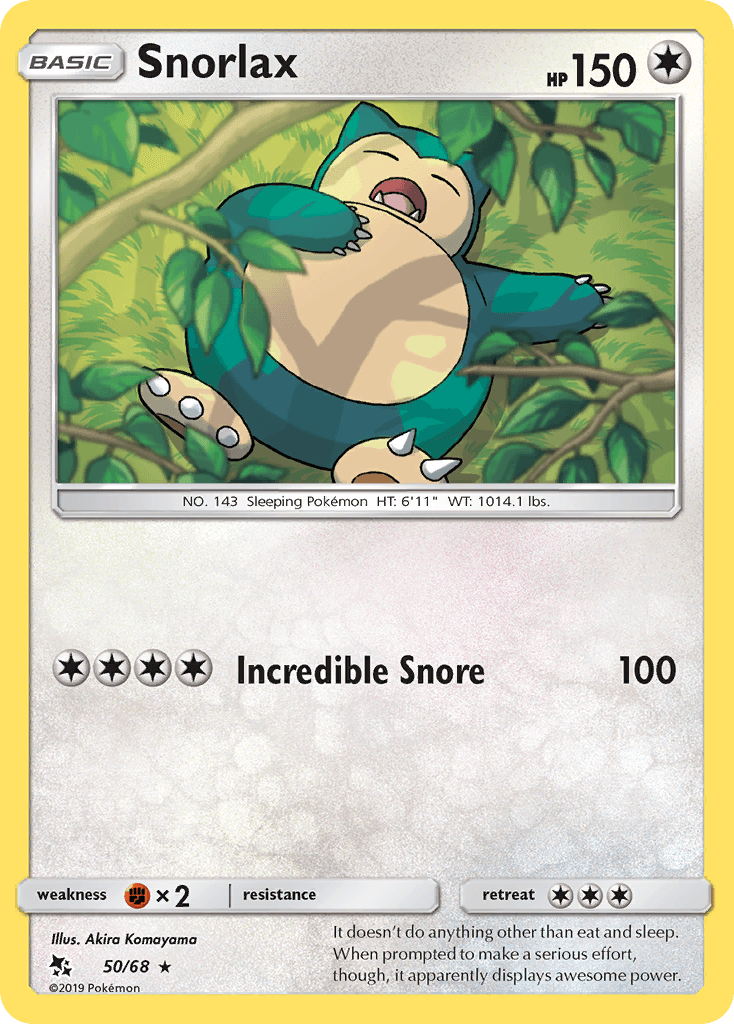 Snorlax [Reverse Holo]
