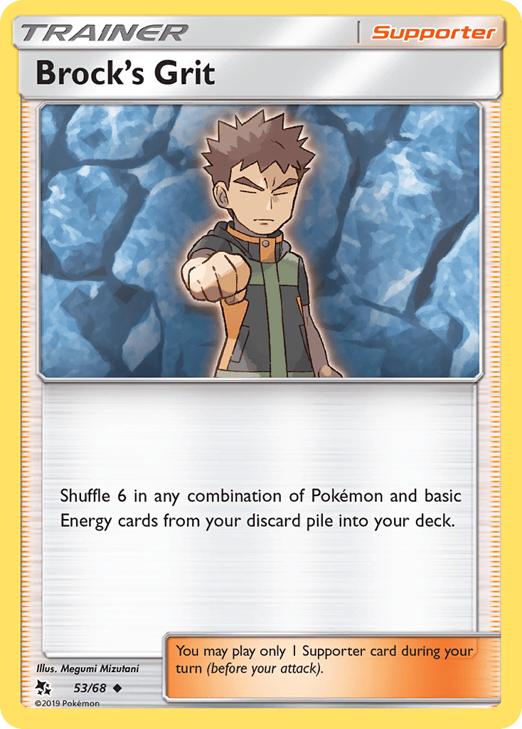Brock's Grit [Reverse Holo]