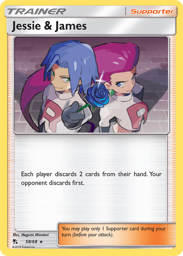 Jessie & James [Reverse Holo]