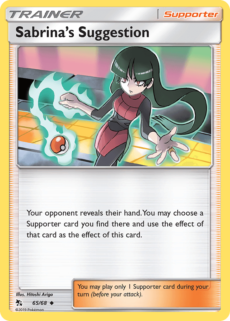 Sabrina's Suggestion [Reverse Holo]
