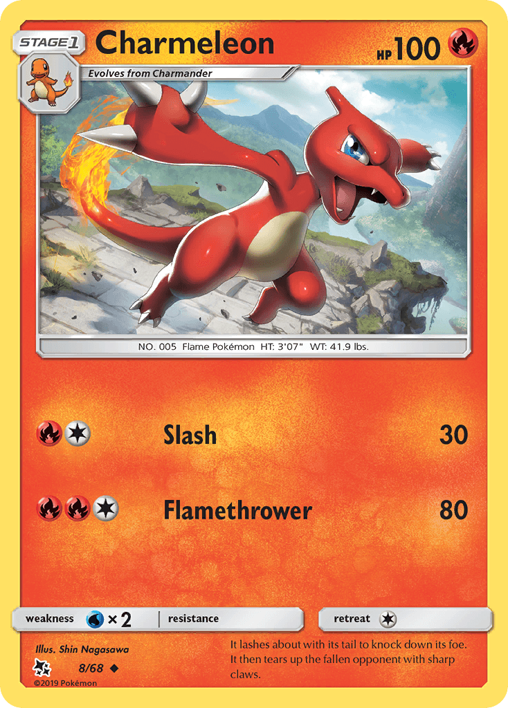 Charmeleon [Reverse Holo]