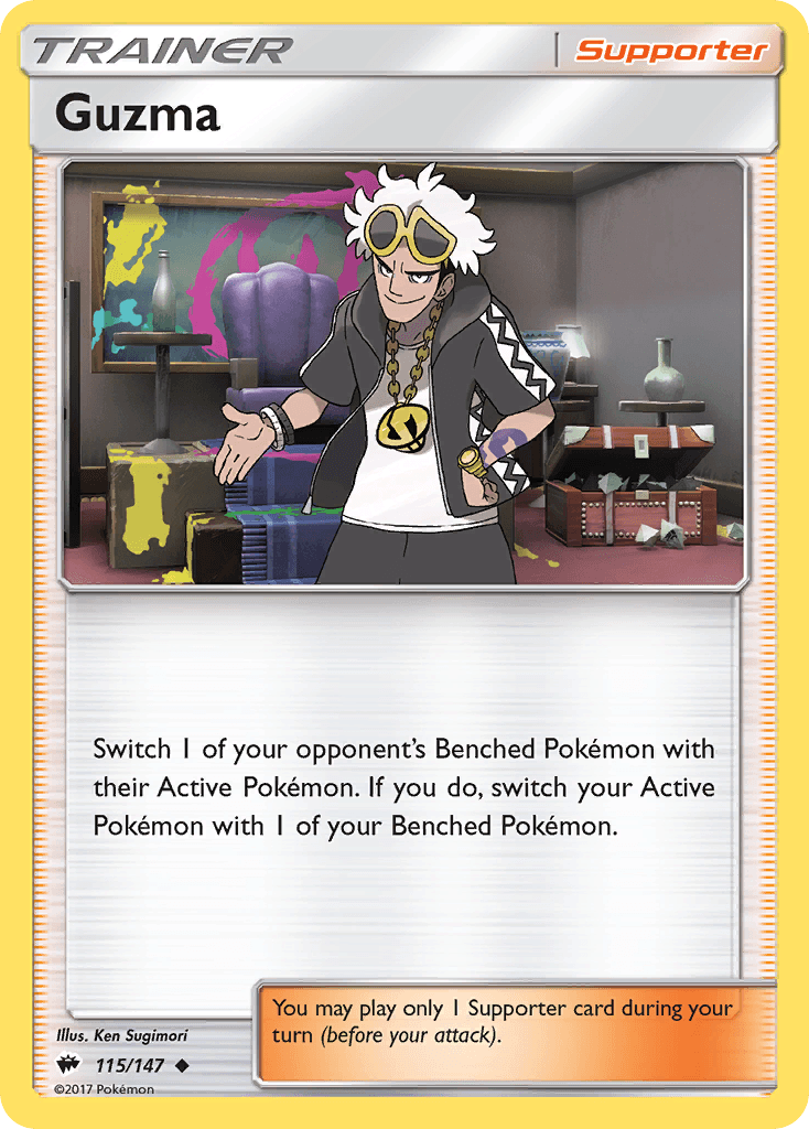 Guzma [2018 World Championship]
