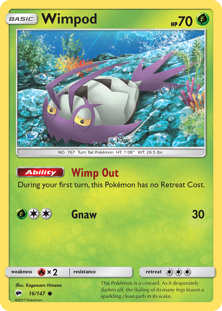 Wimpod [Reverse Holo]