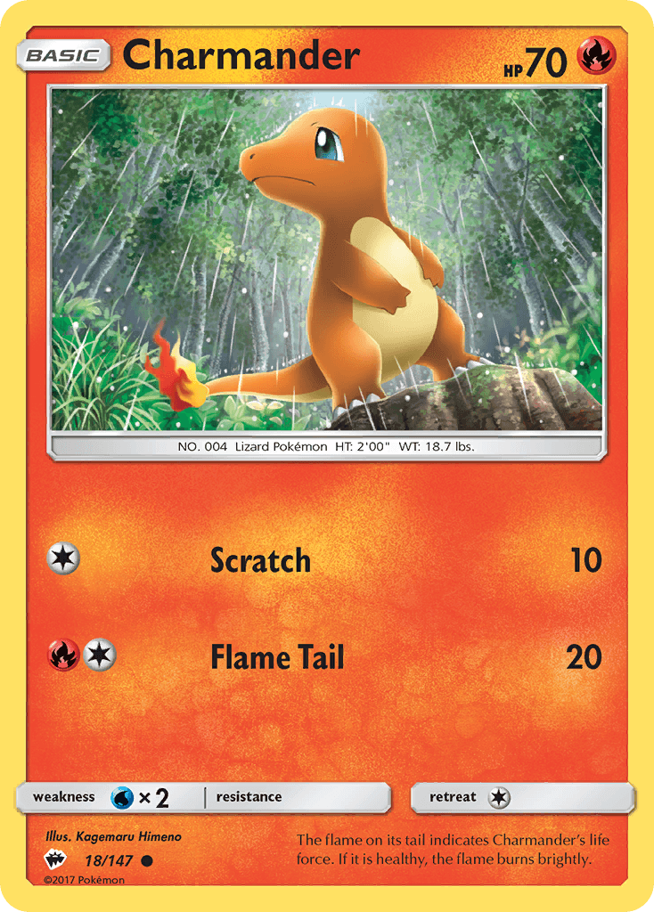 Charmander [Holo]