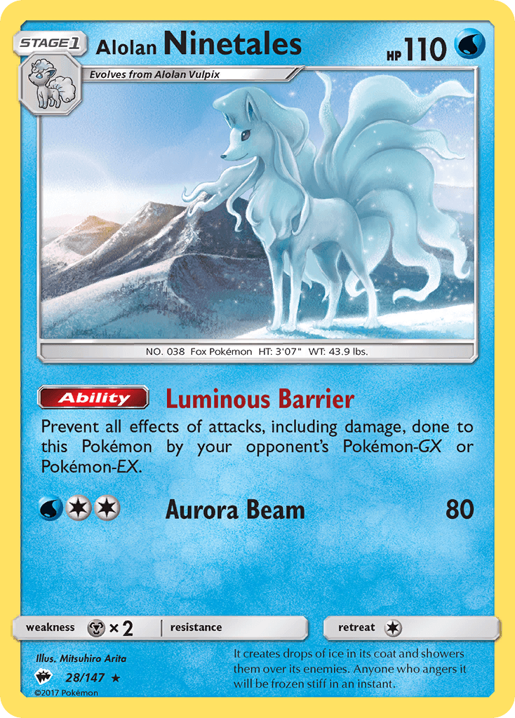 Alolan Ninetales [Cracked Ice]