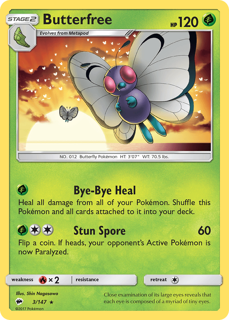 Butterfree [Reverse Holo]