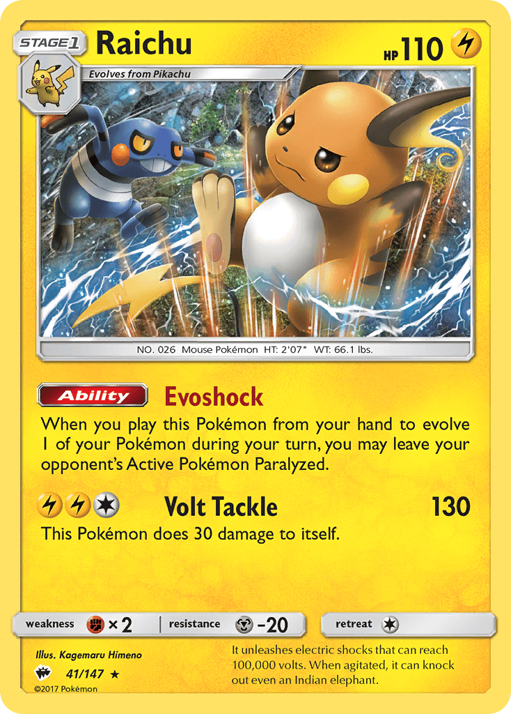 Raichu [1st Place League]