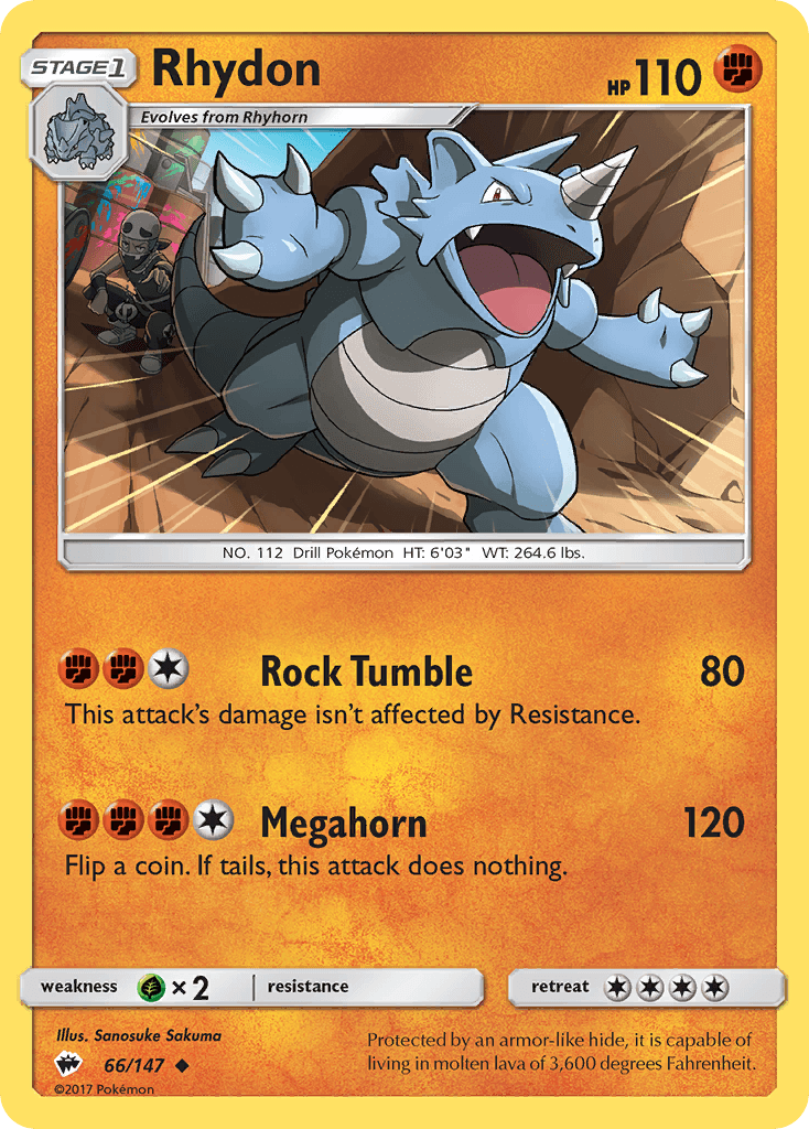 Rhydon [Reverse Holo]