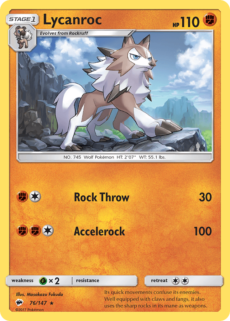 Lycanroc [Cracked Ice]