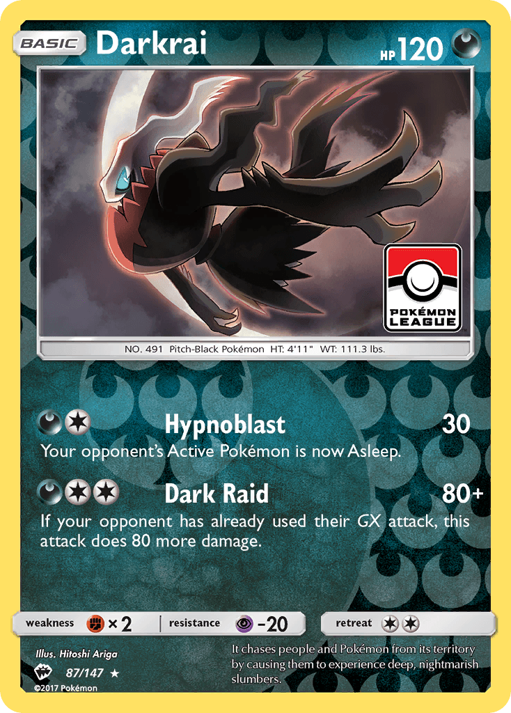 Darkrai [Pokemon League]