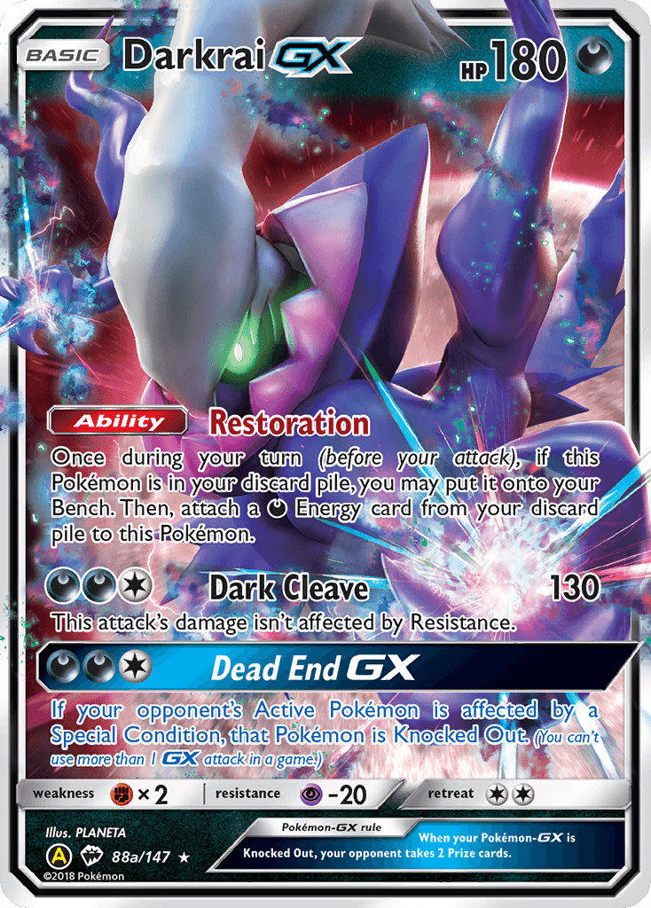 Darkrai-GX [Jumbo]