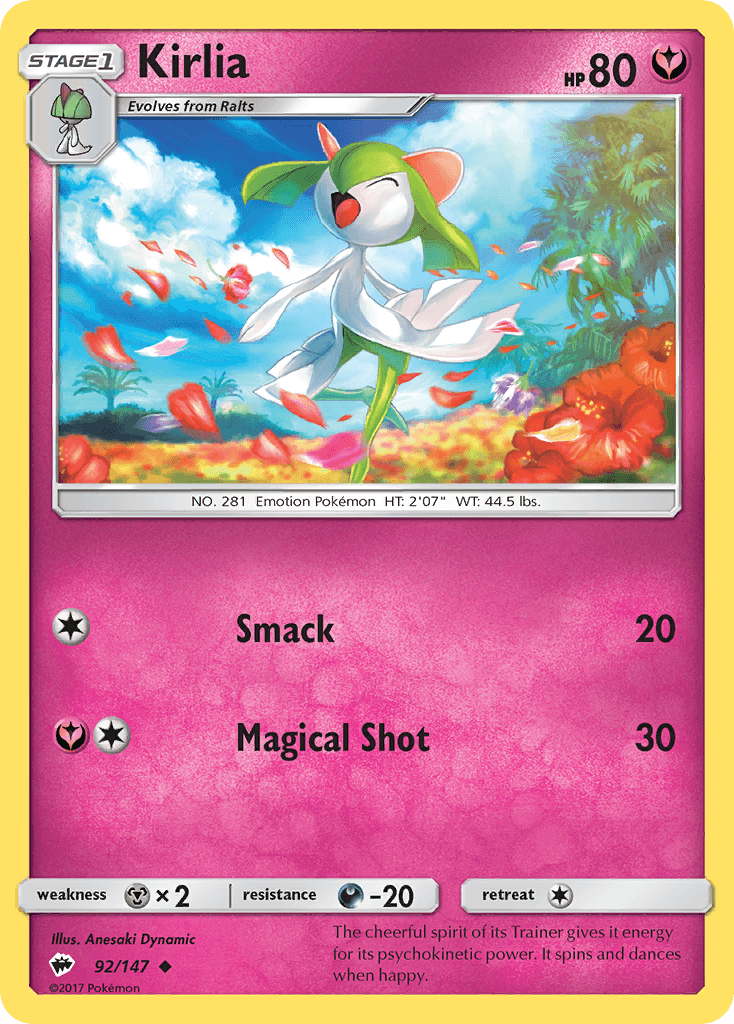 Kirlia [Reverse Holo]