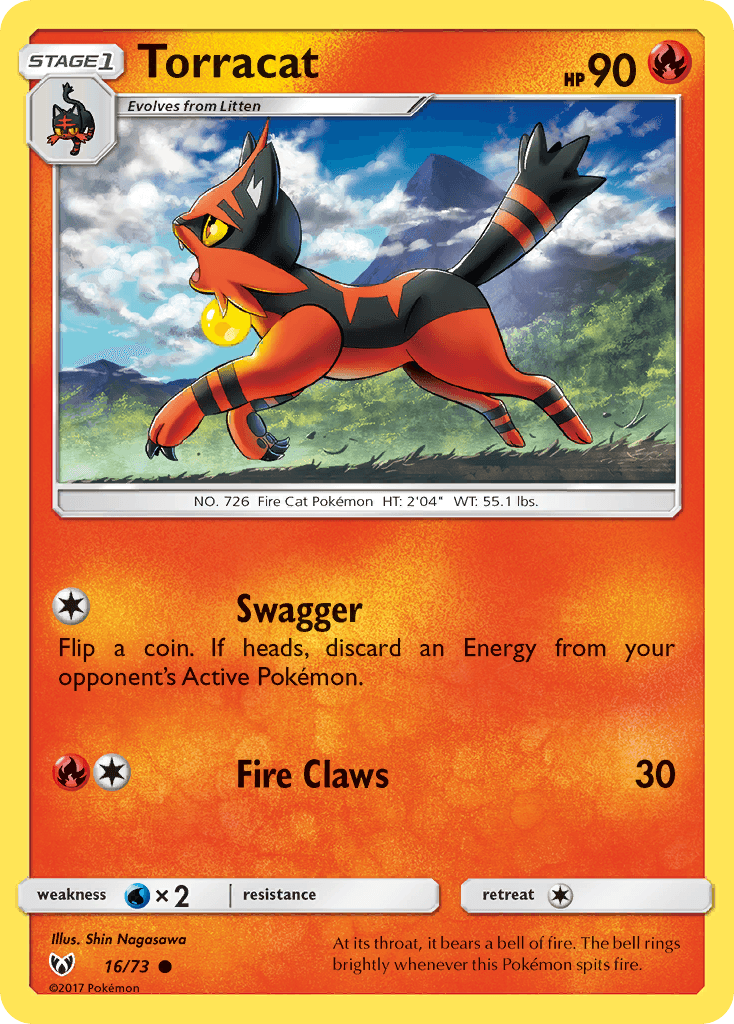 Torracat [Reverse Holo]