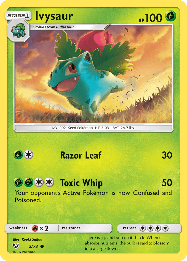 Ivysaur [Reverse Holo]