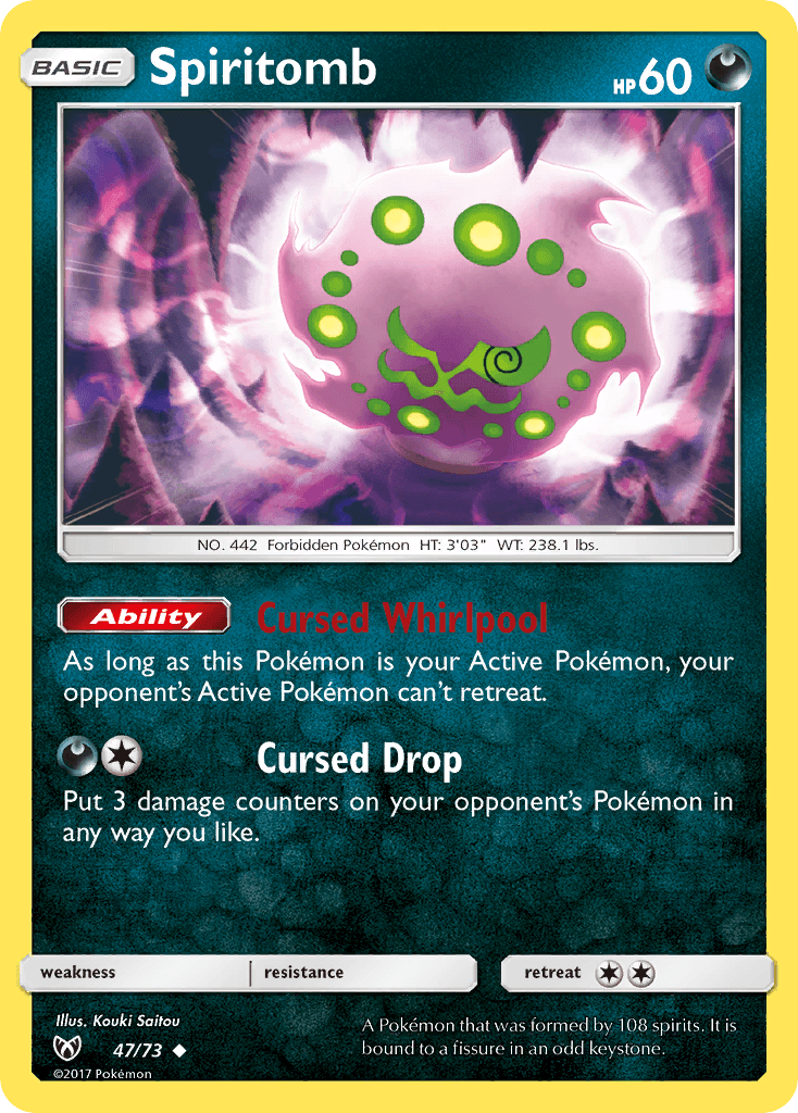 Spiritomb [Reverse Holo]