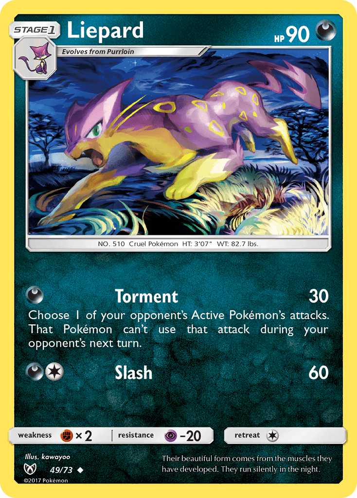 Liepard [Reverse Holo]