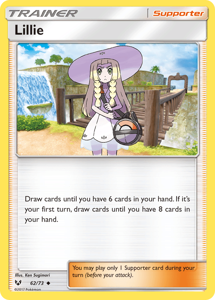 Lillie [Reverse Holo]