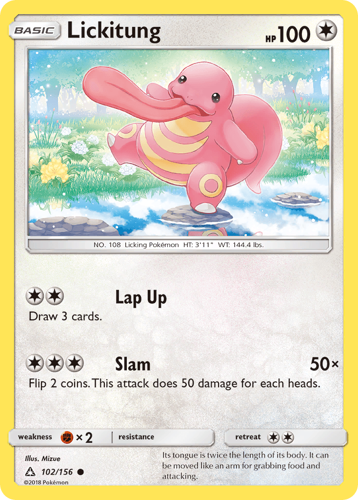 Lickitung [Reverse Holo]