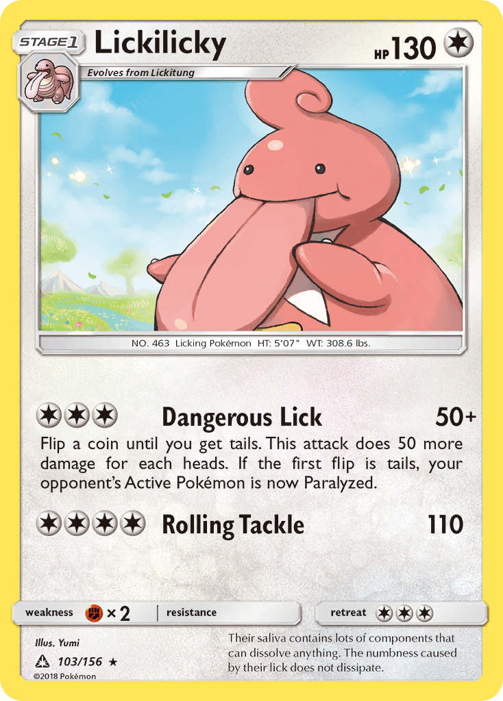 Lickilicky [Reverse Holo]