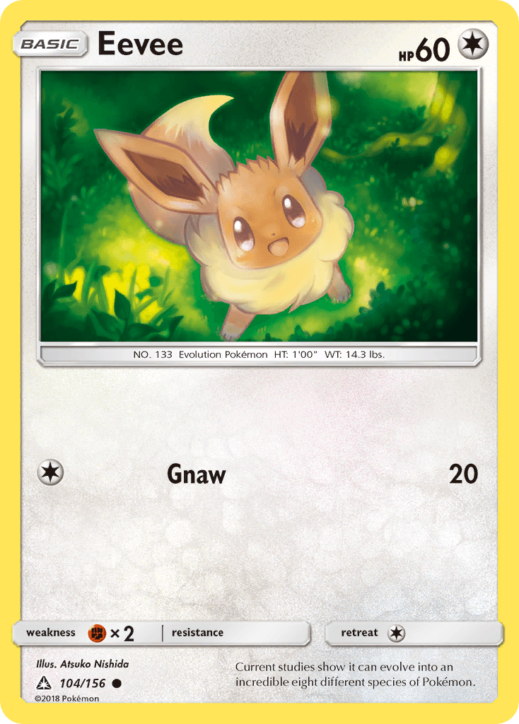 Eevee [Reverse Holo]
