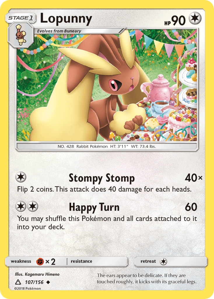 Lopunny [Reverse Holo]