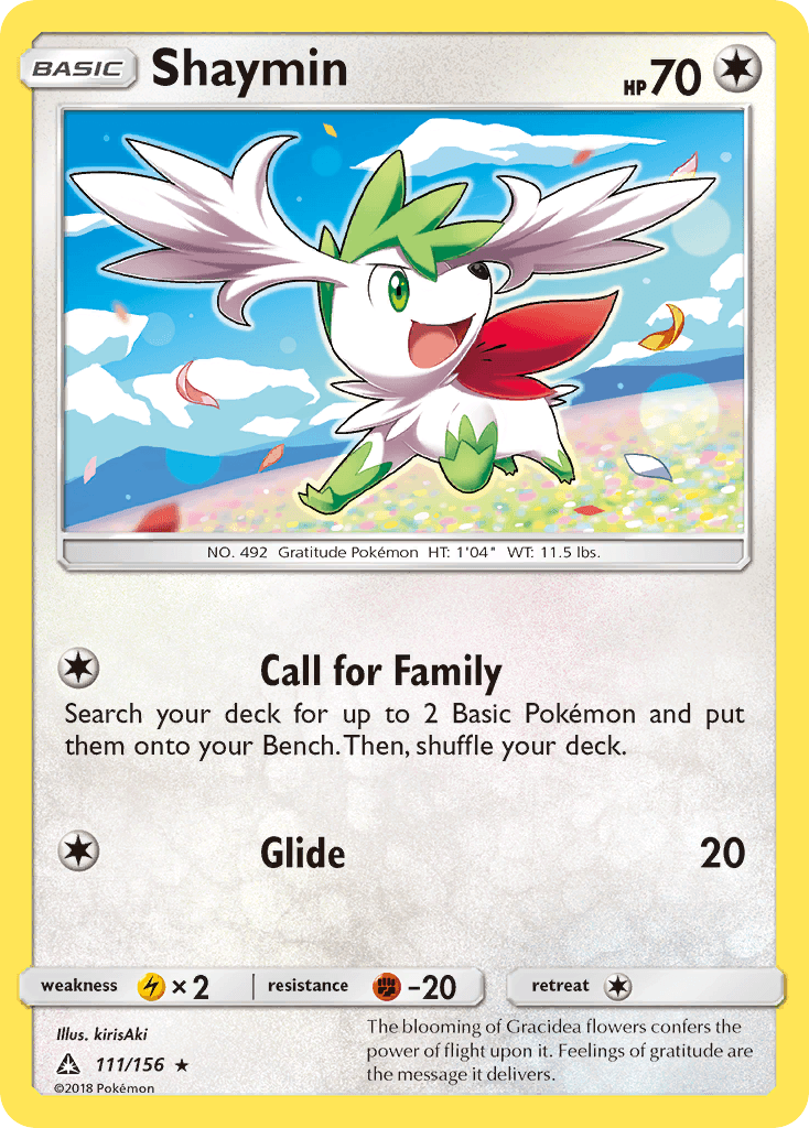 Shaymin [Reverse Holo]