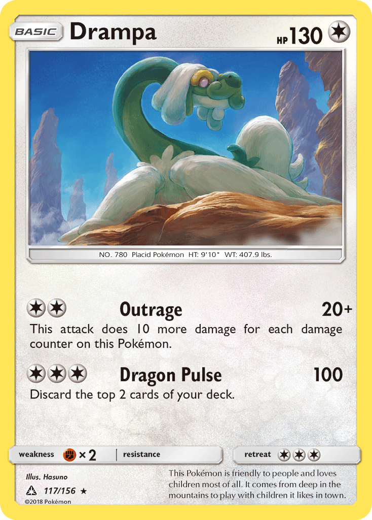 Drampa [Reverse Holo]
