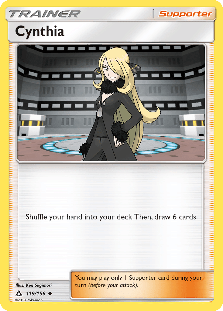 Cynthia [Reverse Holo]