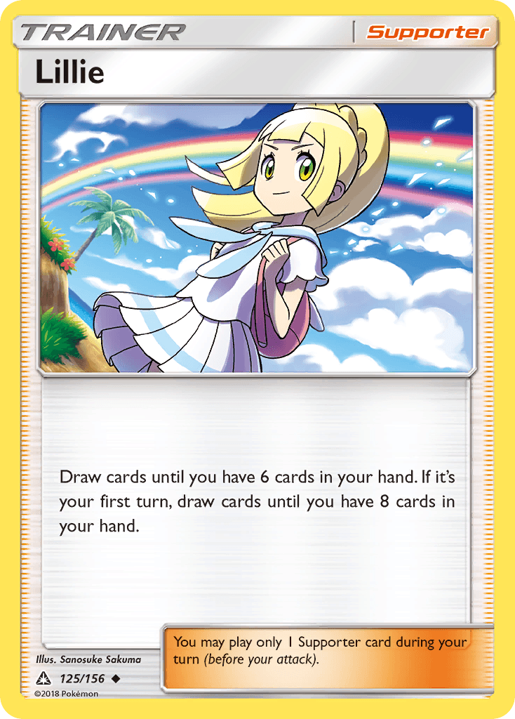Lillie [Reverse Holo]
