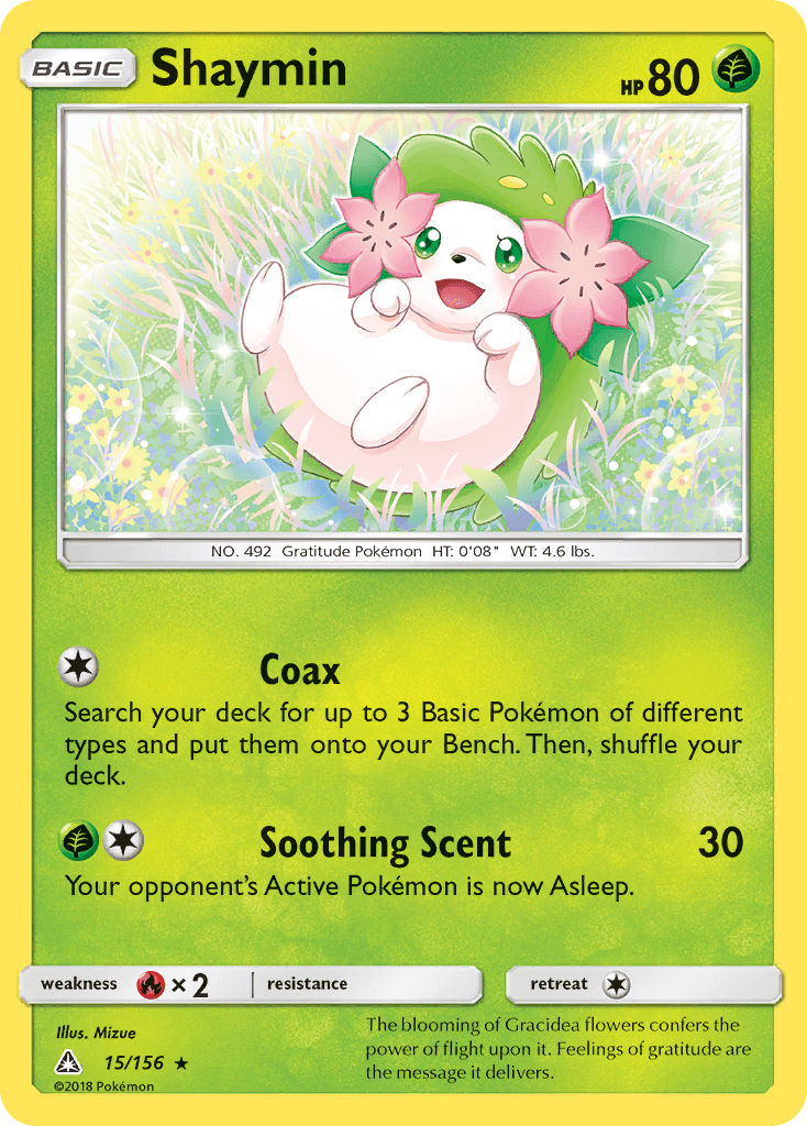 Shaymin [Reverse Holo]