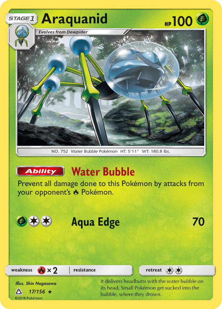 Araquanid [Reverse Holo]
