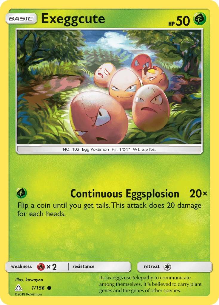 Exeggcute [Reverse Holo]